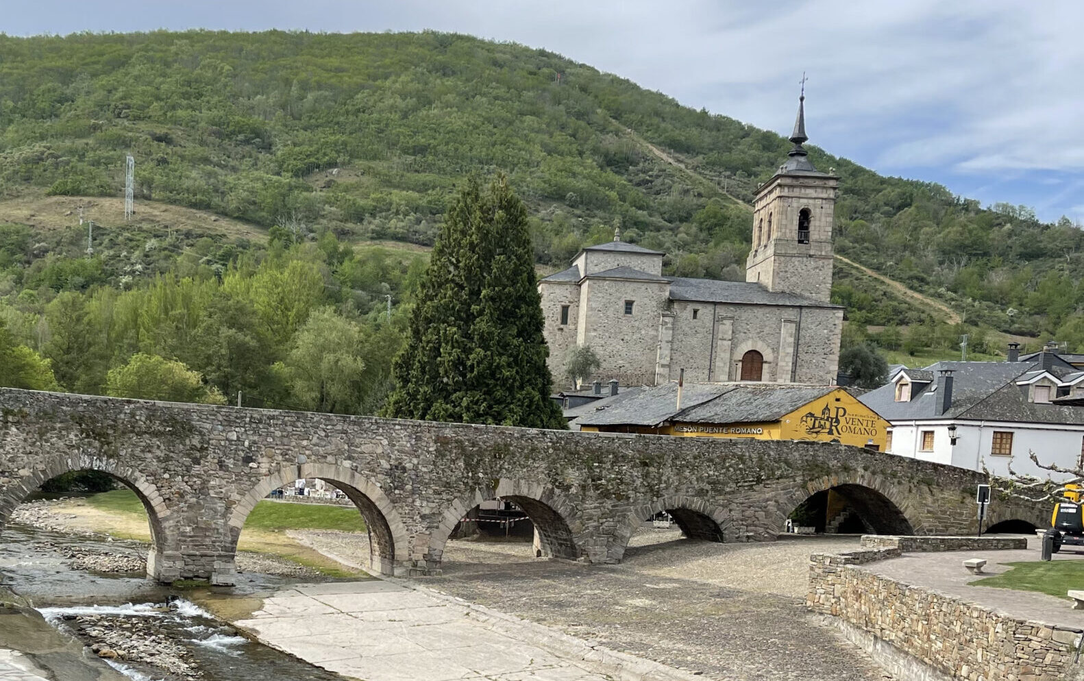 Senderismo en montaña