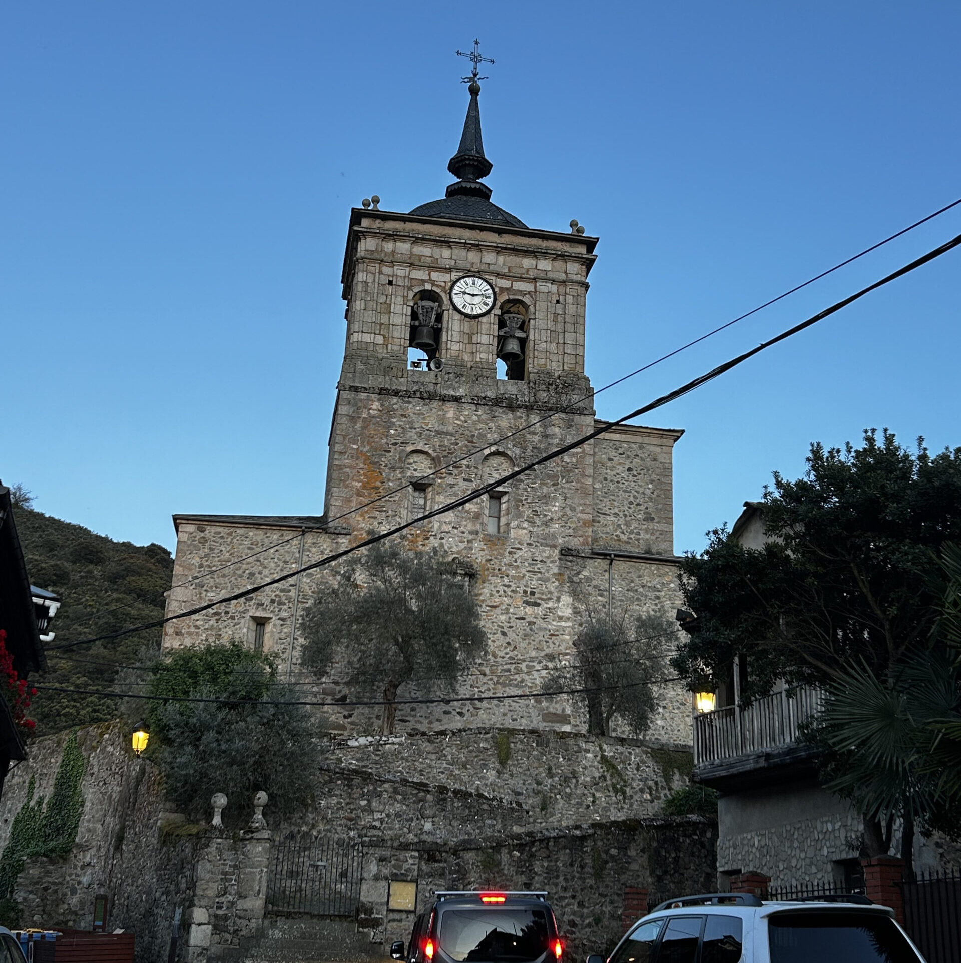 Vista Principal del Hotel